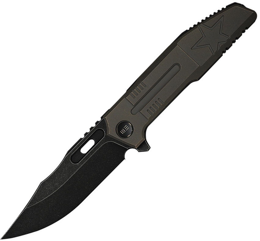 We Knife Co Ltd Barracks Framelock Bronze (3.88") We Knife Co Ltd Barracks Framelock Bronze (3.88")