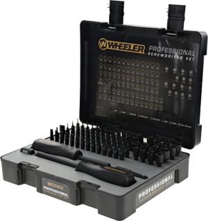 Wheeler Pro Screwdriver Set 100pc