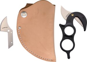 Wyoming Field Dressing Knife Black Bul