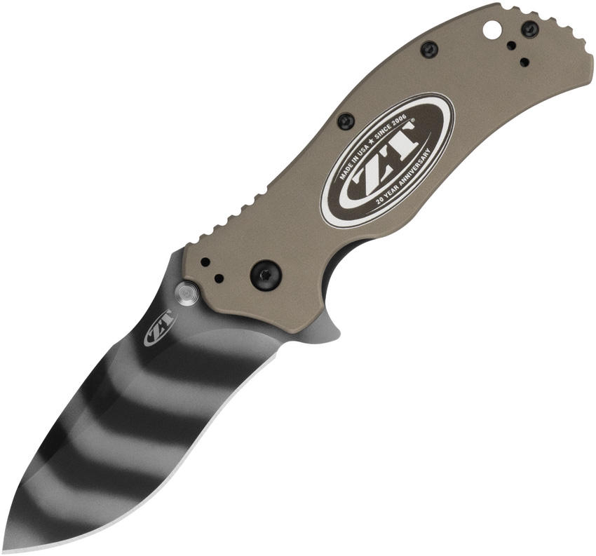 Zero Tolerance Linerlock A/O 20th Anniversay (3.5") Zero Tolerance Linerlock A/O 20th Anniversay (3.5")