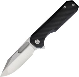 Ameight Knives Preyert II Framelock Black (3.75″)