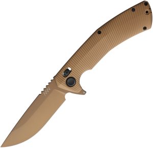 Acta Non Verba Knives A400 ANV A Lock Coyote (4.13″)