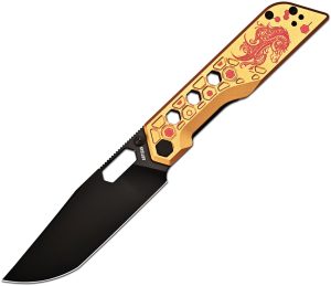 Artisan Beest Linerlock Gold AR-SFII (3.63")