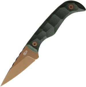 Auxiliary Manufacturing Karl Jr Deadhead Fixed Blade (3″)