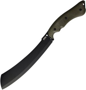 BMC Bladeworks M42 Naga Parang Black (10″)