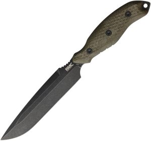 BMC Bladeworks M28 Solifuge Fixed Blade Black (6″)
