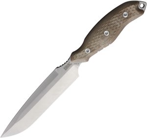 BMC Bladeworks M28 Solifuge Fixed Blade Tan (6″)