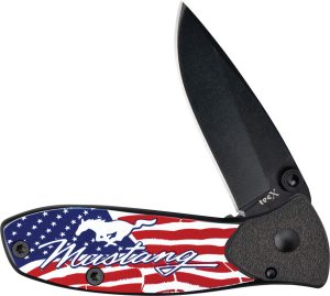 Case Cutlery Ford Tec X Linerlock Black (2.75″)