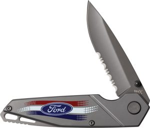 Case Cutlery Ford Tec X Linerlock Ti (3.5″)