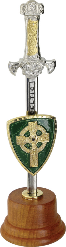 Art Gladius Celt Mini Sword And Shield