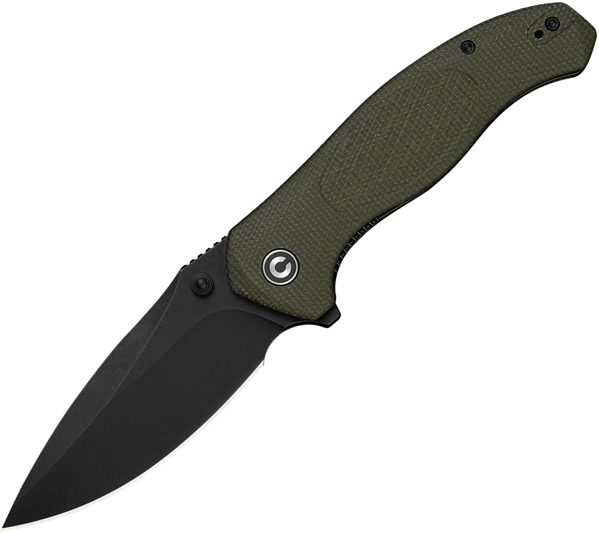 Civivi Vyrent Linerlock Green Mic (3.5") Civivi Vyrent Linerlock Green Mic (3.5")