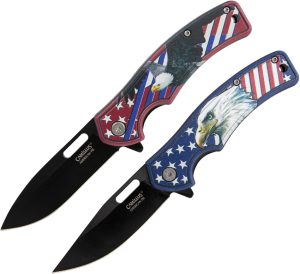 Camillus American Pie Linerlock Combo (3″)