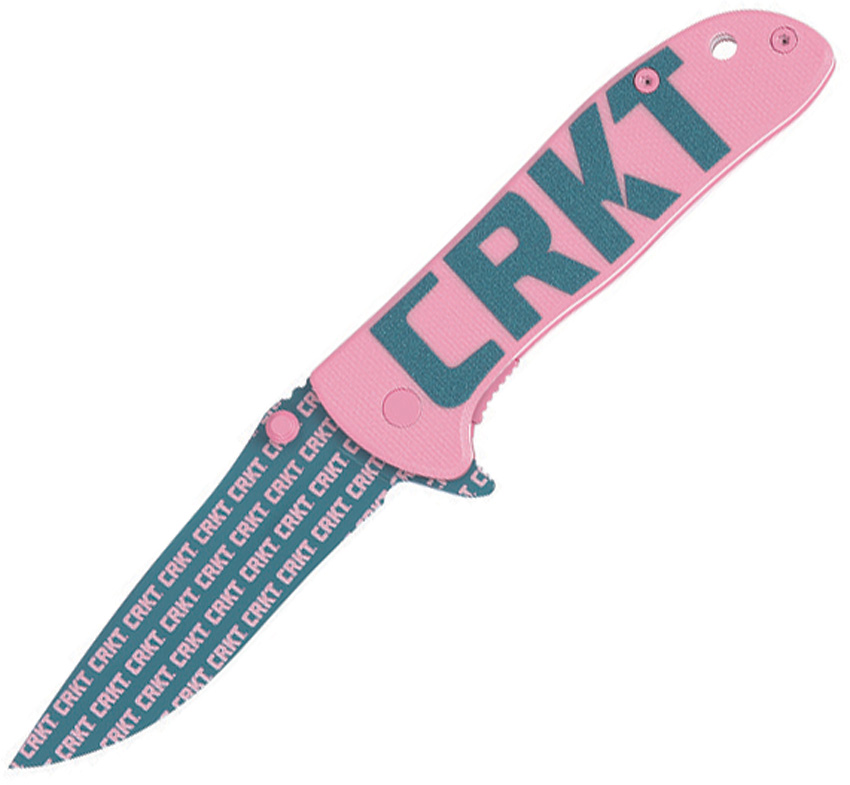 CRKT Drifter Linerlock Pink D2 (2.88") CRKT Drifter Linerlock Pink D2 (2.88")