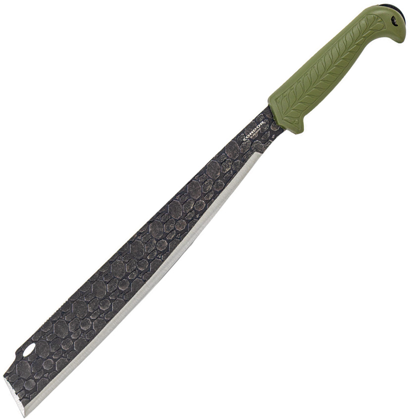 Condor Roarlock Machete Green (14.25") Condor Roarlock Machete Green (14.25")