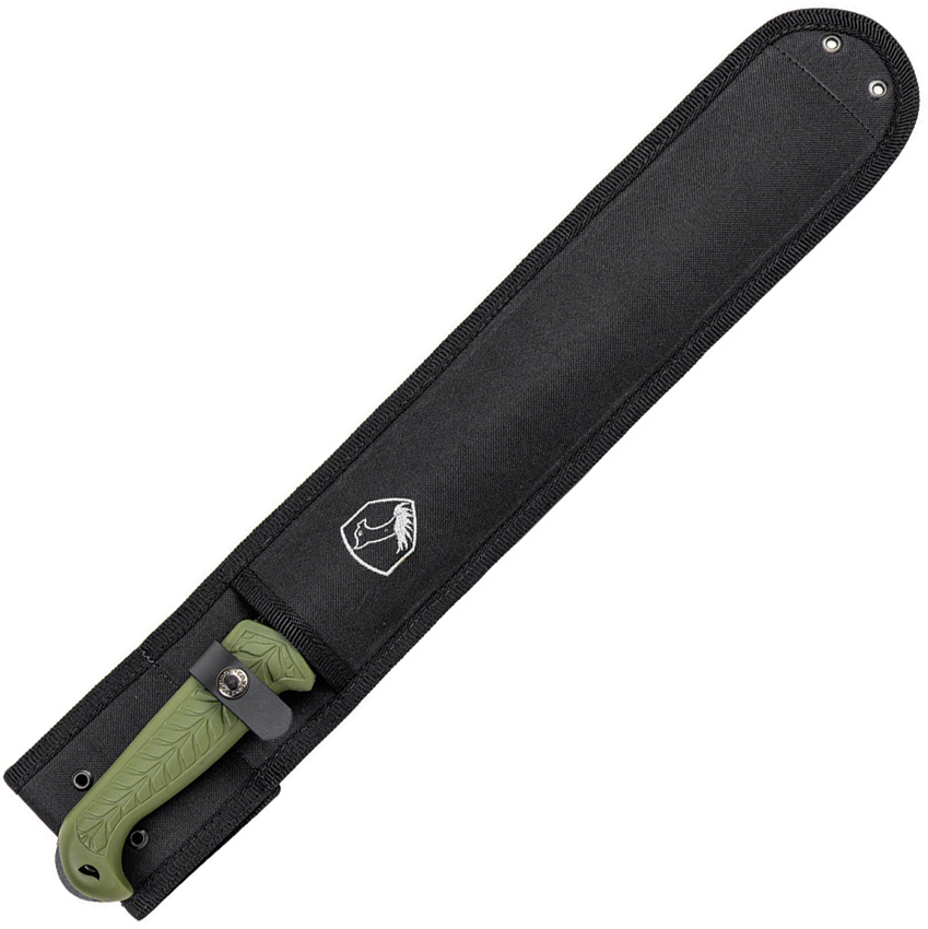Condor Roarlock Machete Green (14.25") Condor Roarlock Machete Green (14.25")
