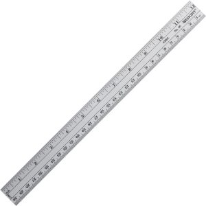 DMT Flexible Ruler 12″