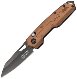 Elite Tactical Rapid Lock Brown (3″)