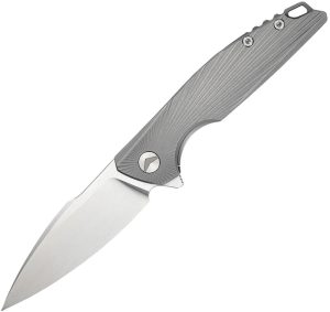 FerraMonster Aurora Rays Framelock Ti (3.5″)