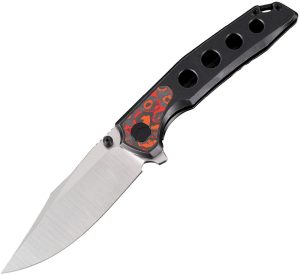 FerraMonster Valken Framelock Ti/CF Mars (3.5″)