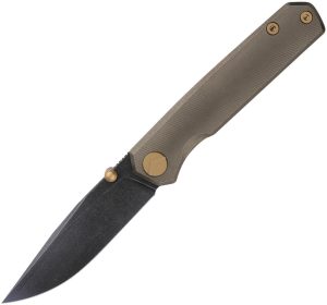 FerraMonster Kroma Framelock Ti Bronze (3″)