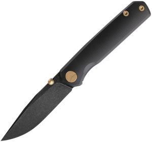 FerraMonster Kroma Framelock Ti Black (3″)
