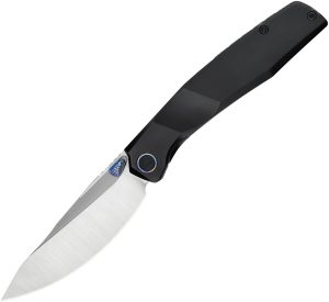 FerraMonster Astrome Framelock Ti Black (3.88″)