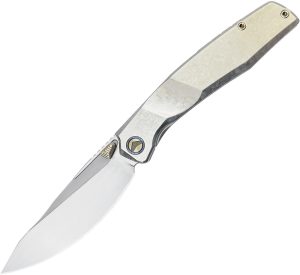 FerraMonster Astrome Framelock Ti Light Brn (3.88″)