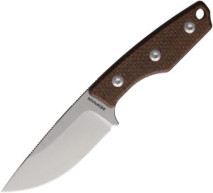 Hopian Morrow Fixed Blade Black (3″)