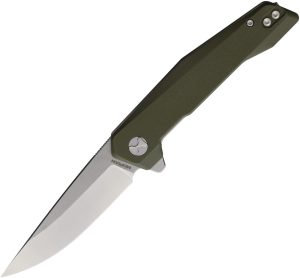 Hopian Vex Linerlock Green (3.5″)