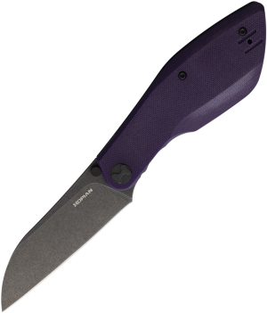 Hopian Periodic Linerlock Purple (3.5″)