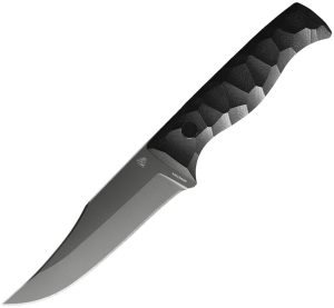 Iron Ethos Battle Born Fixed Blade Black (5.38″)