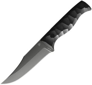 Iron Ethos KS 23 Fixed Blade Black (4.88″)