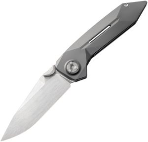KniClad Knives Summit Linerlock Dark GrayTi (3.38″)