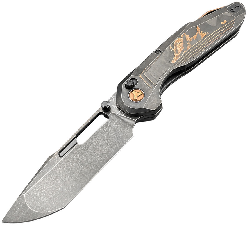 Ketuo Triad Button Linerlock Cop SW (3.13") Ketuo Triad Button Linerlock Cop SW (3.13")