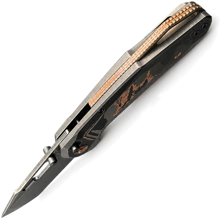 Ketuo Triad Button Linerlock Cop SW (3.13") Ketuo Triad Button Linerlock Cop SW (3.13")