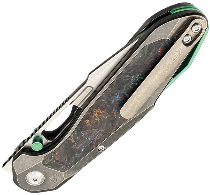 Ketuo Triad Button Linerlock Multi (3.13") Ketuo Triad Button Linerlock Multi (3.13")