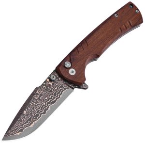 Klaken Knives Breakline Button Lock CP/Dama (3.38″)