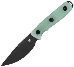Klaken Knives Apex Fixed Blade Jade (3.25″)