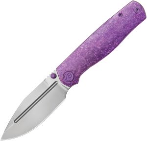 KB Knives Albatross Framelock Purple (3.75″)
