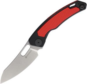 Maxace Black Mirror S Linerlock Red (3.38″)