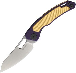 Maxace Black Mirror S Linerlock Gld (3.38″)