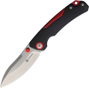 Maxace Toucan Linerlock Blk/Red (4")