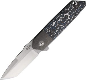 Mechforce Roaster Bolster Lock Blue CF (3.25″)