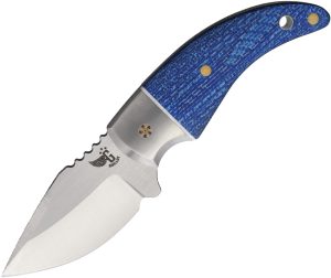 Mechforce Kestrel Fixed Blade Blue (2.75″)