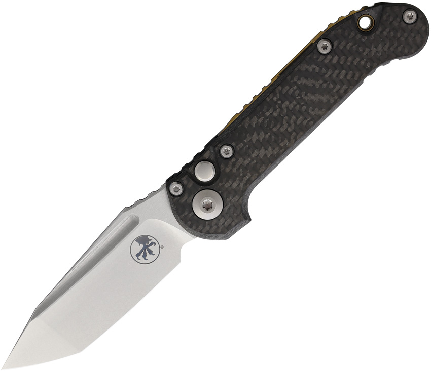 Microtech Auto LUDT Button Lock Marf (3.5") Microtech Auto LUDT Button Lock Marf (3.5")