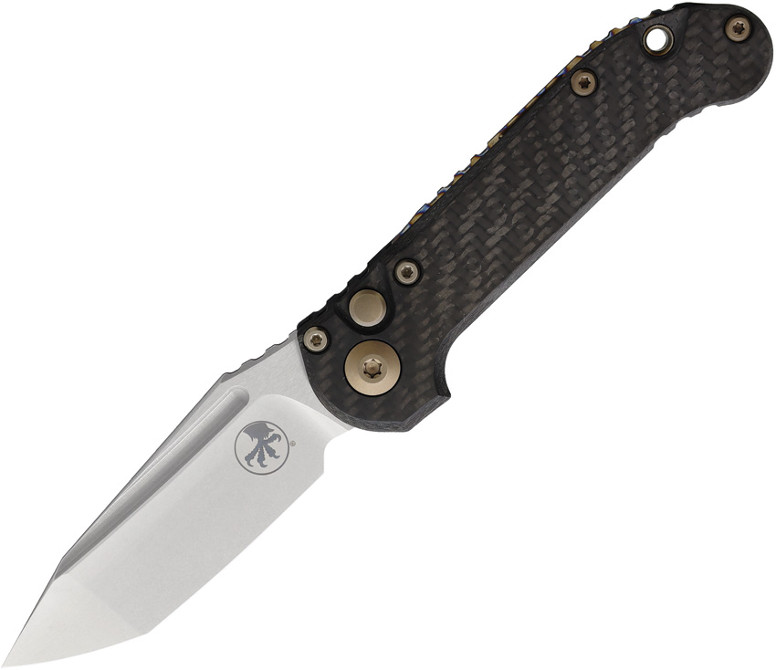 Microtech Auto LUDT Button Lock Marf (3.5") Microtech Auto LUDT Button Lock Marf (3.5")