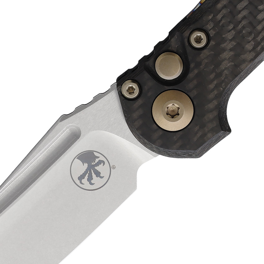 Microtech Auto LUDT Button Lock Marf (3.5") Microtech Auto LUDT Button Lock Marf (3.5")