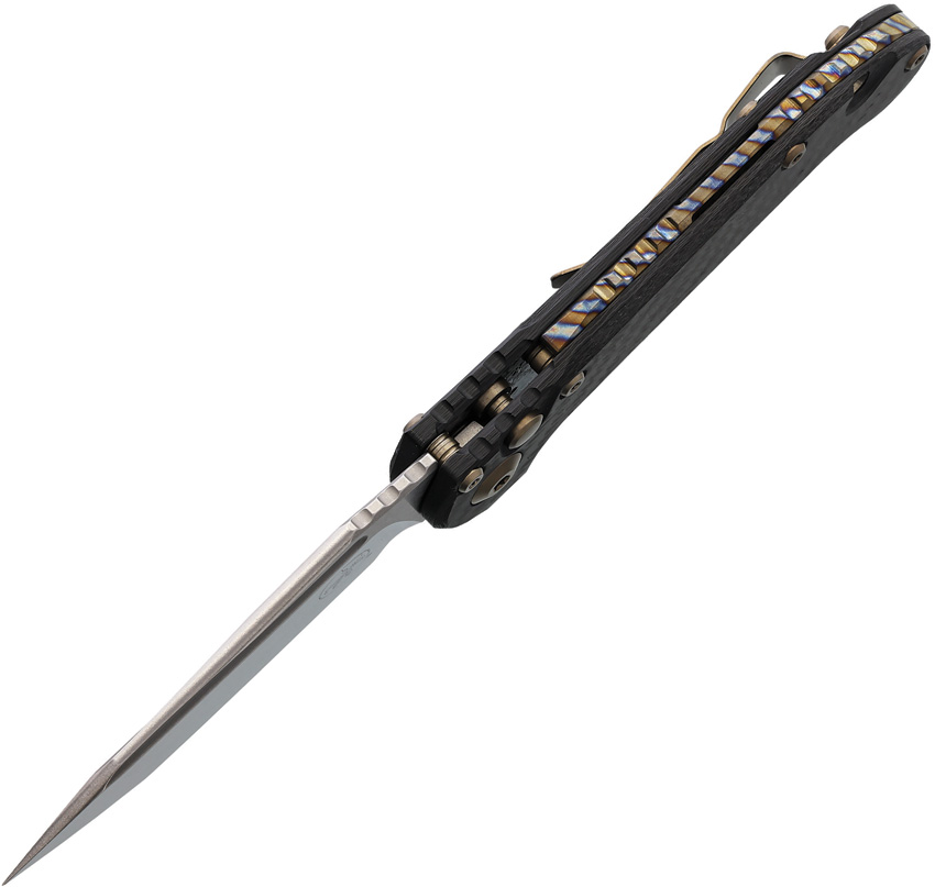 Microtech Auto LUDT Button Lock Marf (3.5") Microtech Auto LUDT Button Lock Marf (3.5")