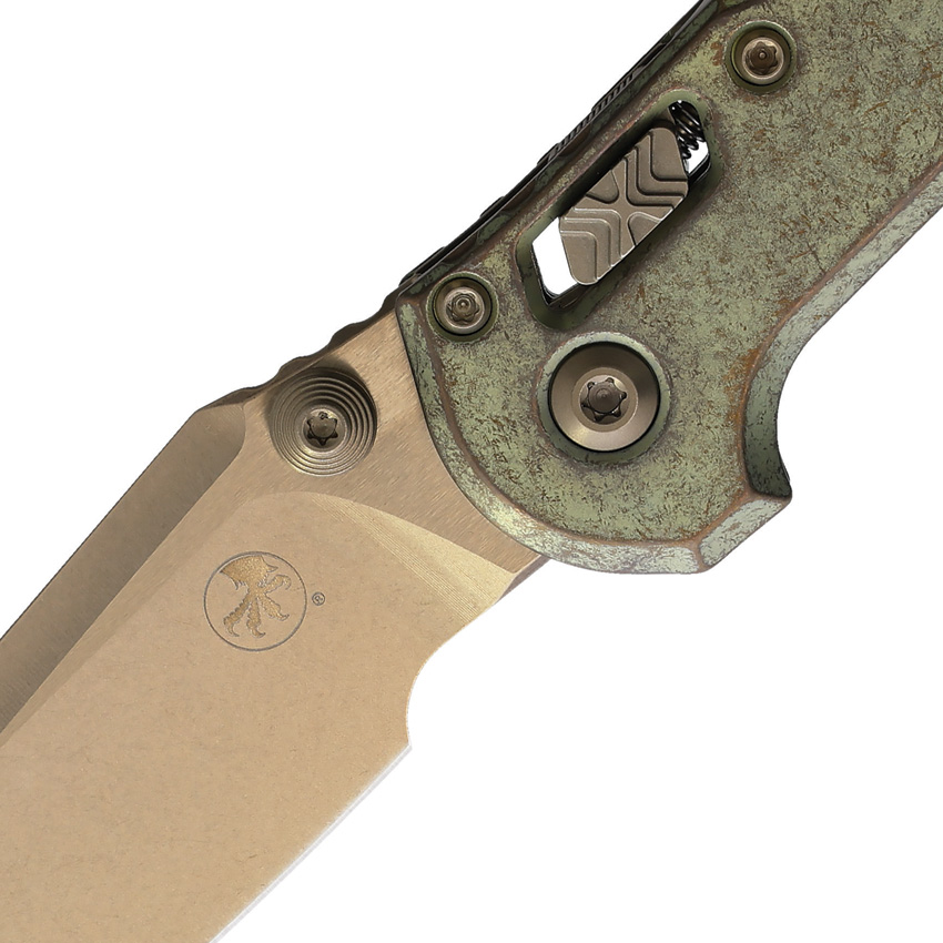Microtech L.U.D.T. T/E Ram-Lok Marfione (3.5") Microtech L.U.D.T. T/E Ram-Lok Marfione (3.5")
