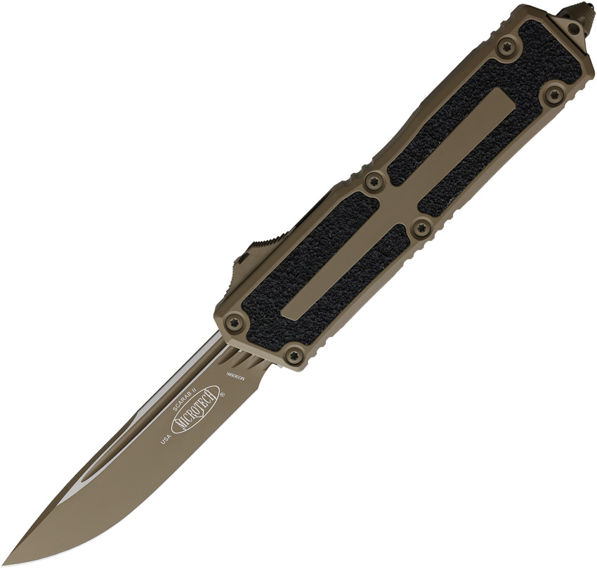 Microtech Auto Scarab II OTF S/E Gen III (3.9") Microtech Auto Scarab II OTF S/E Gen III (3.9")